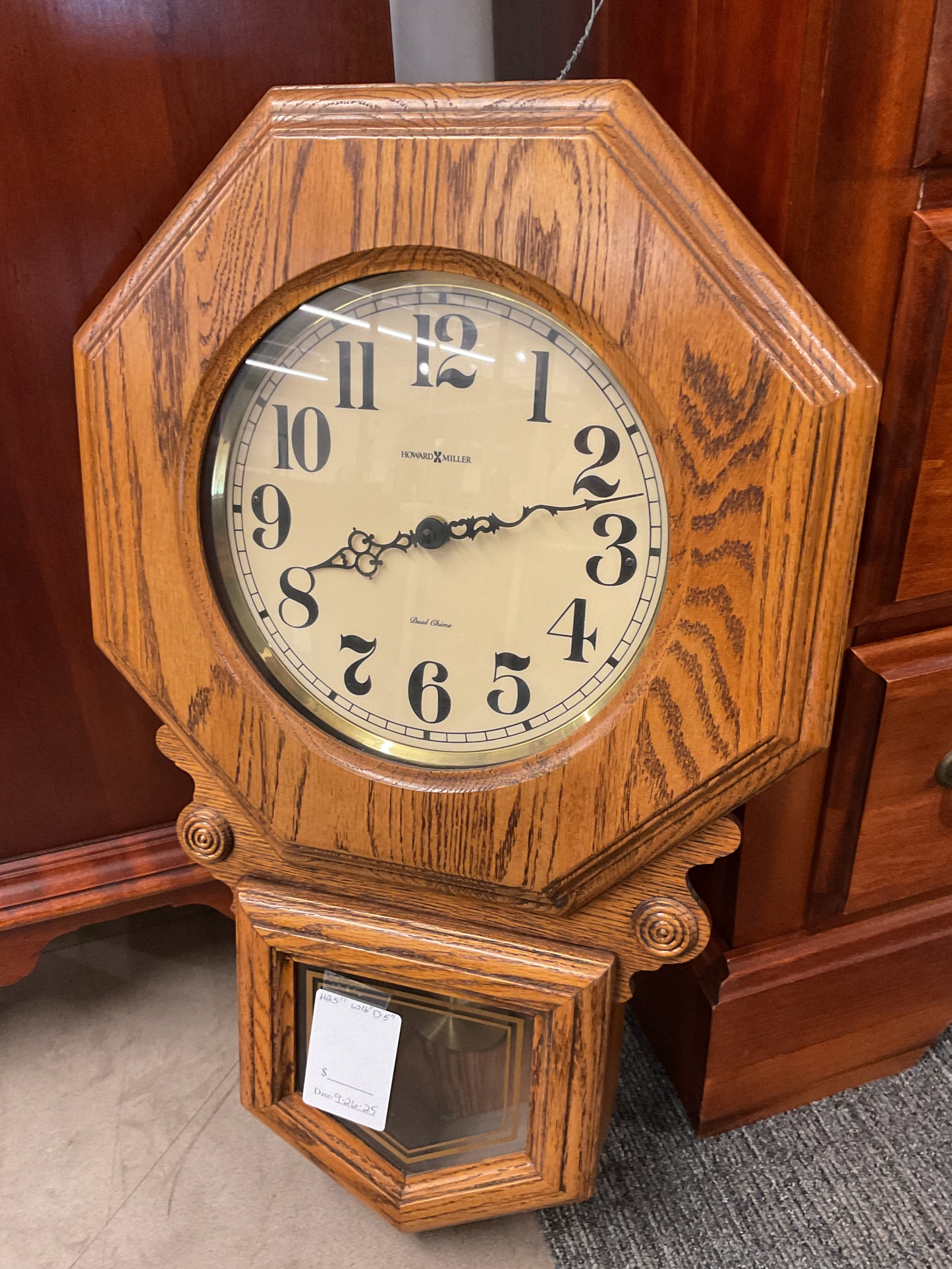 H&M Wood Clock