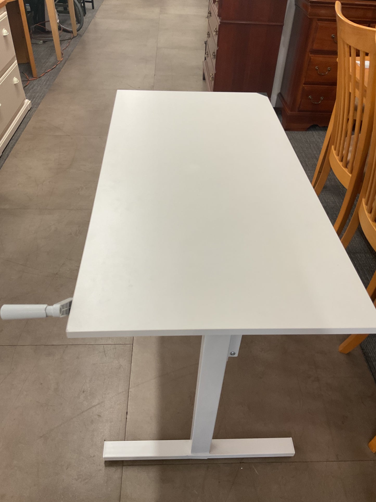 Snow Bunny Desk