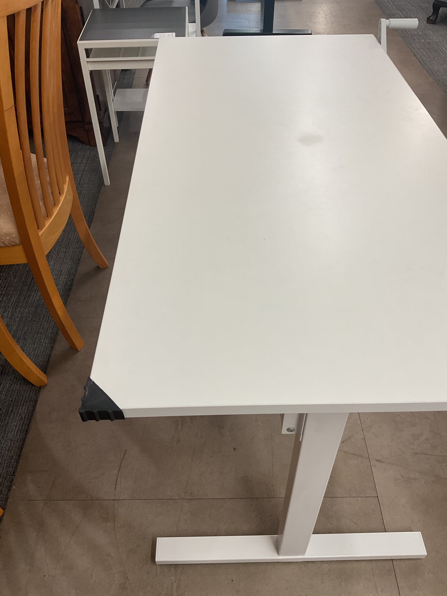 Snow Bunny Desk