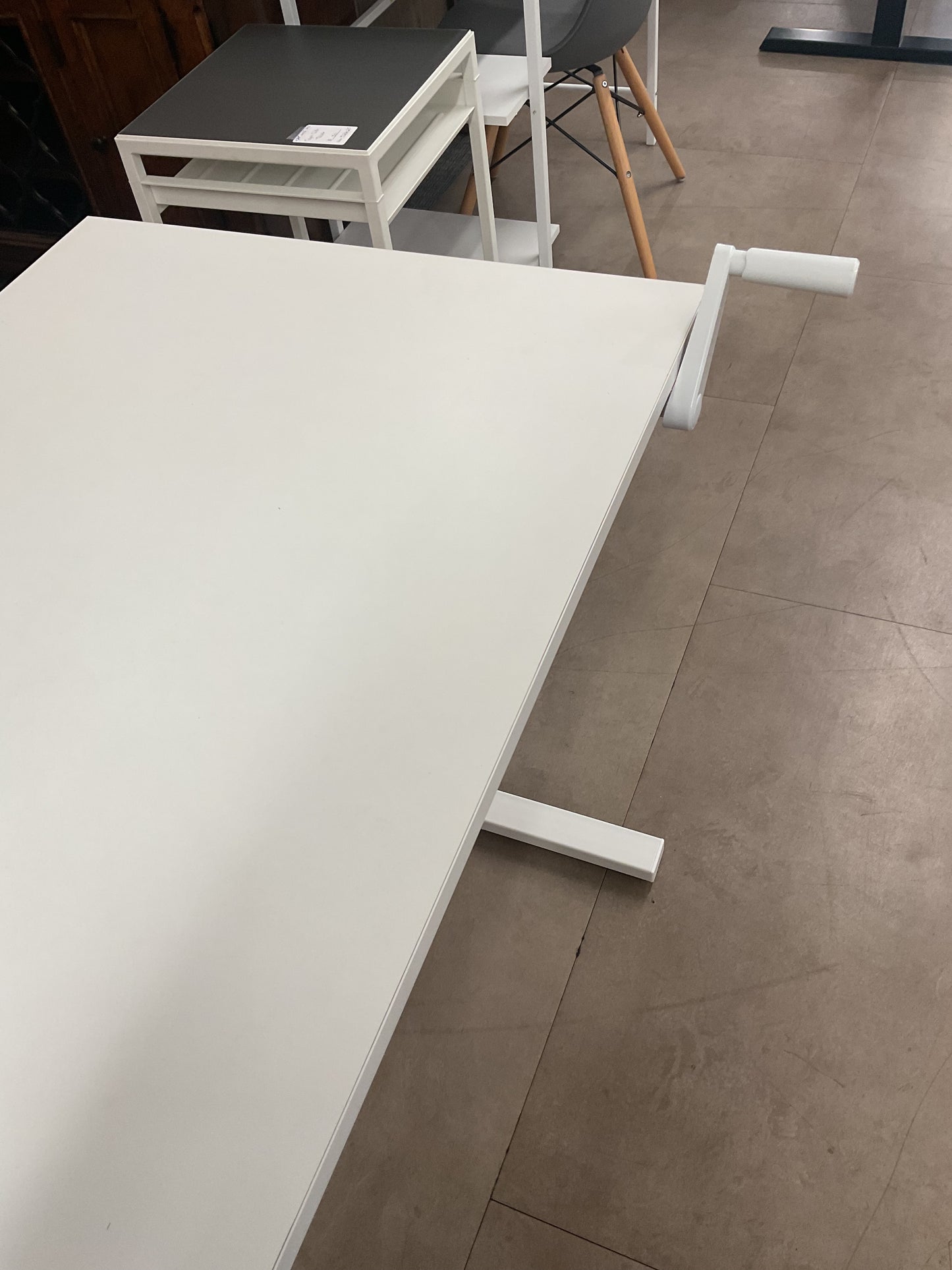 Snow Bunny Desk