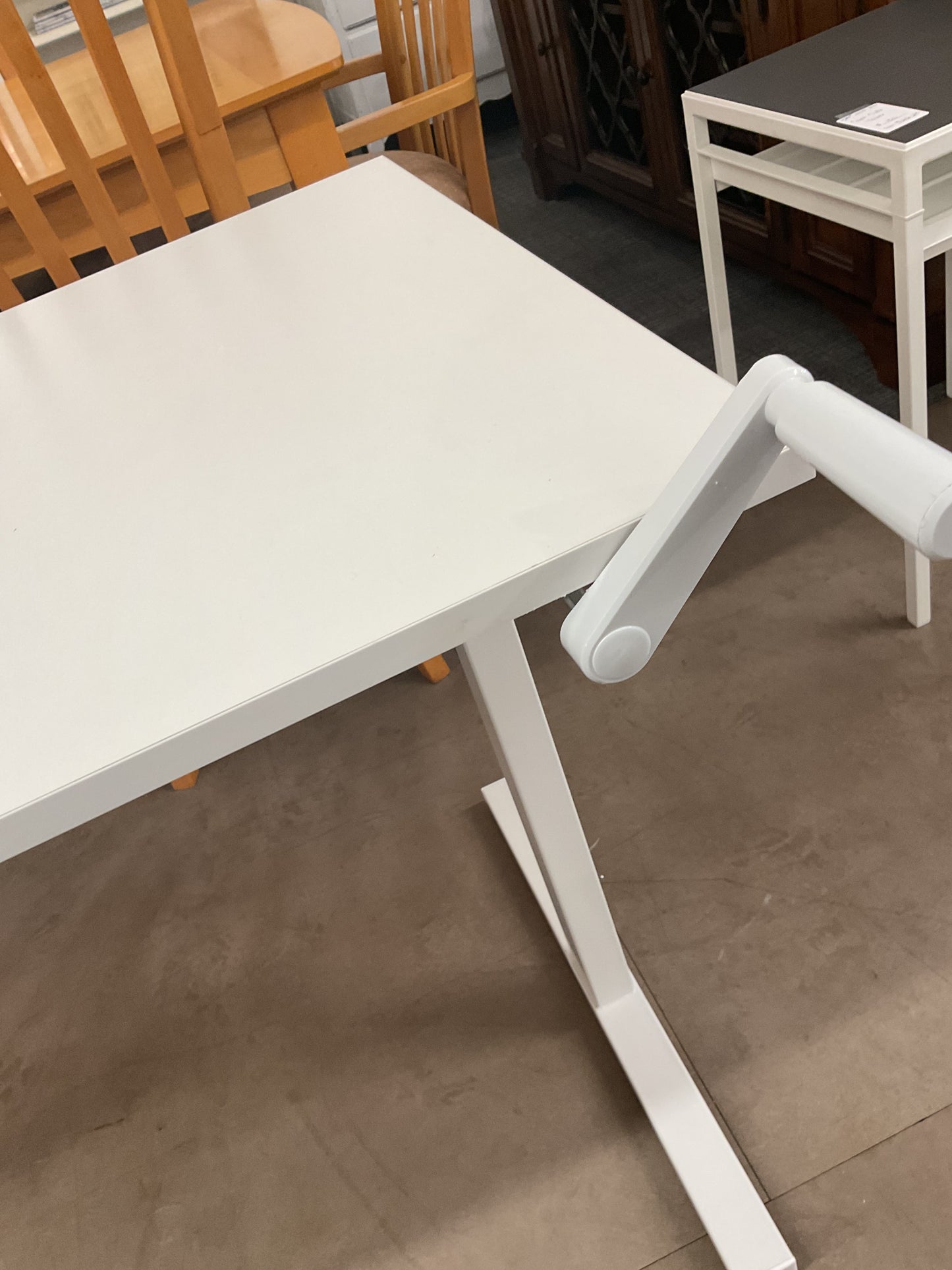 Snow Bunny Desk
