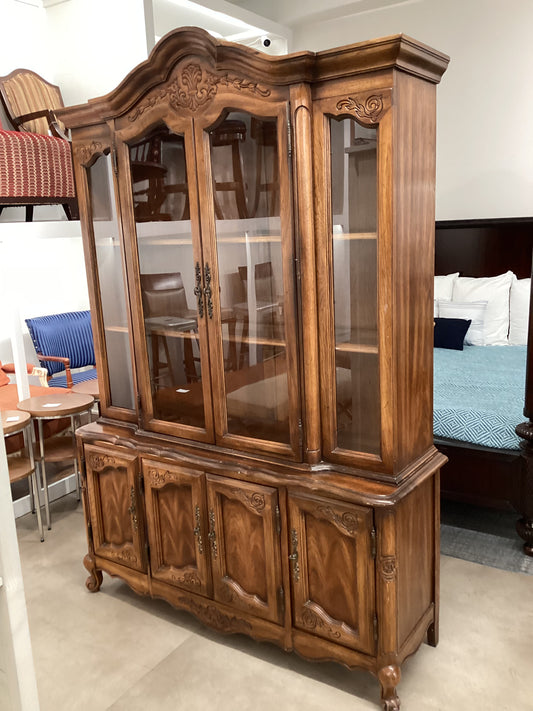 Vintage Dining Hutch