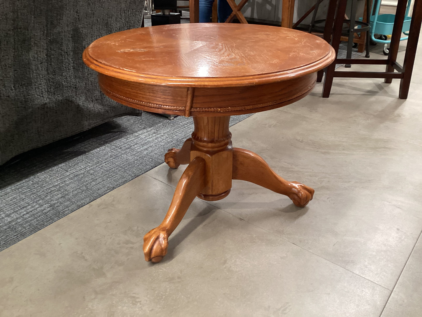 Traditional End Table