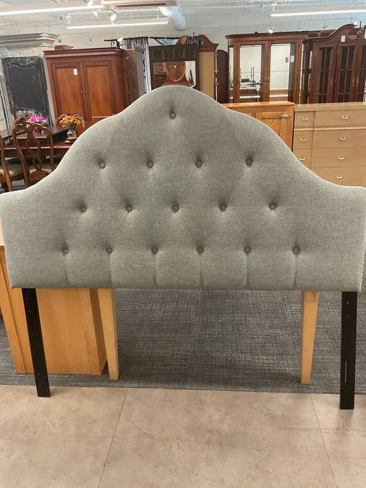Gray Bae Queen Headboard
