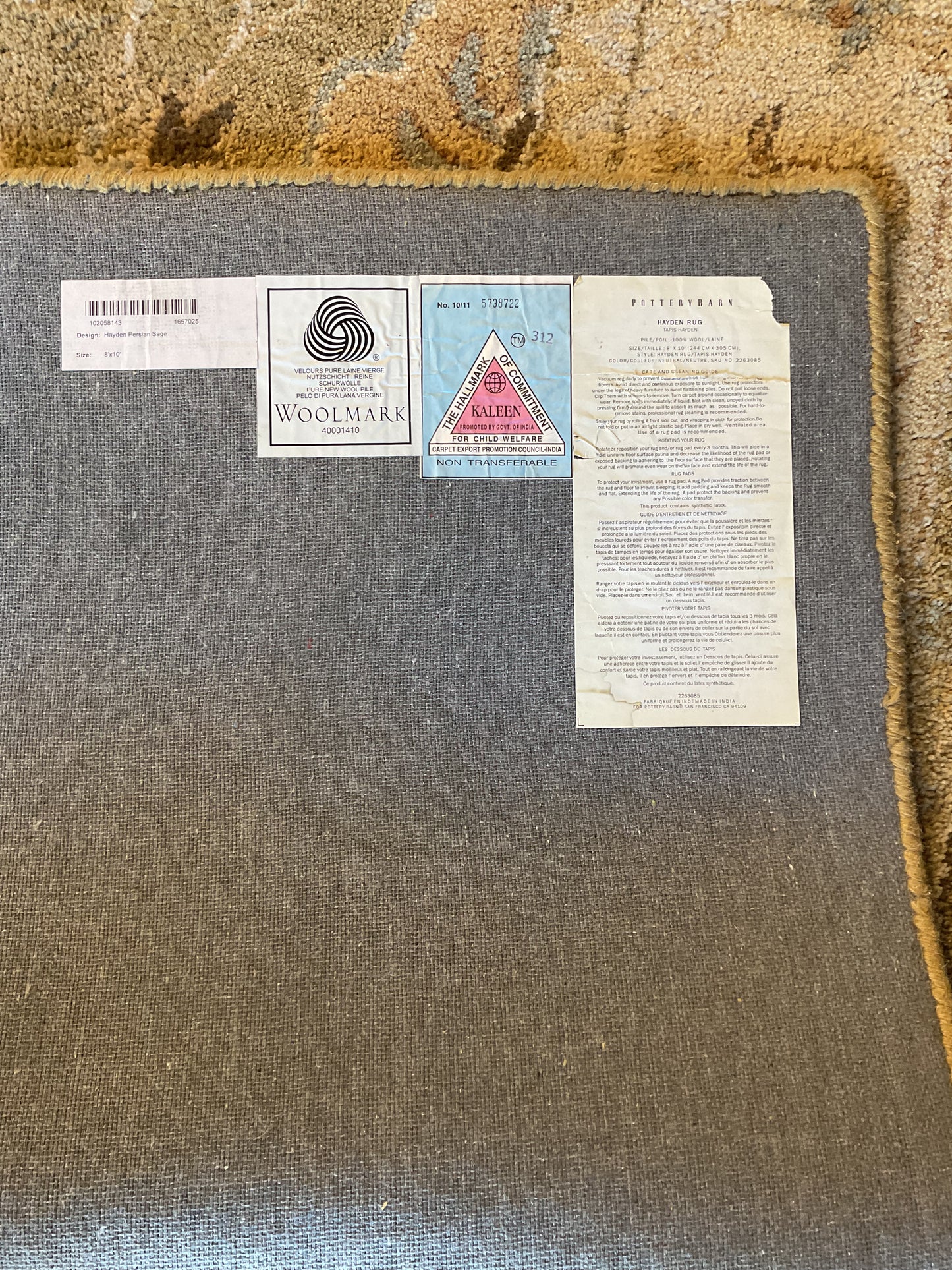 Gwenth Rug (R125)