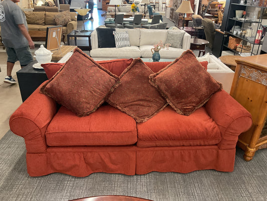 Big Red Sofa