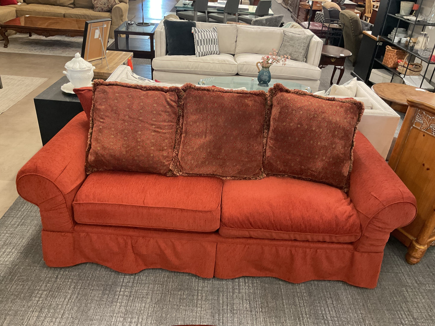 Big Red Sofa