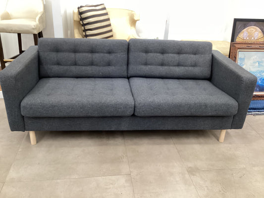 Blue-Gray Sofa