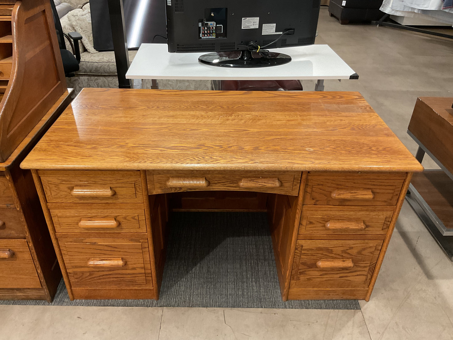 The  Gergen Desk