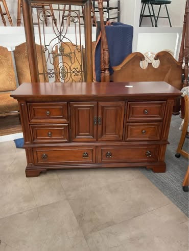 The Iron Handle Dresser