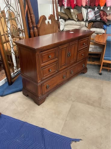 The Iron Handle Dresser