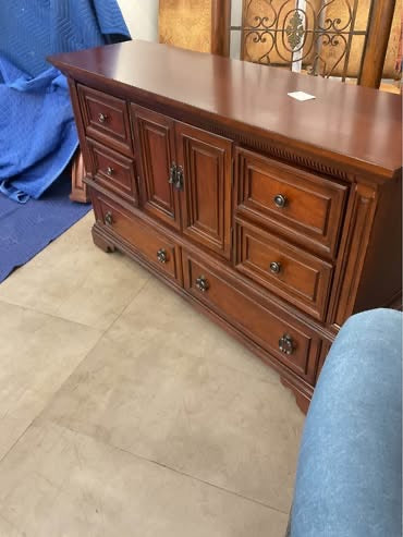 The Iron Handle Dresser