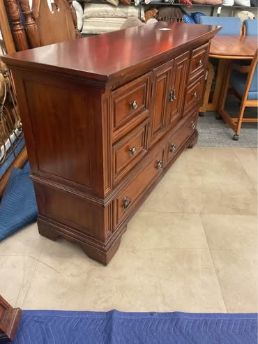 The Iron Handle Dresser