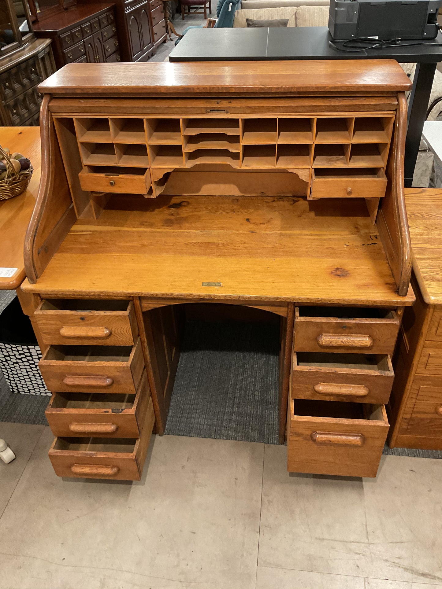 Gergen Secretary Desk