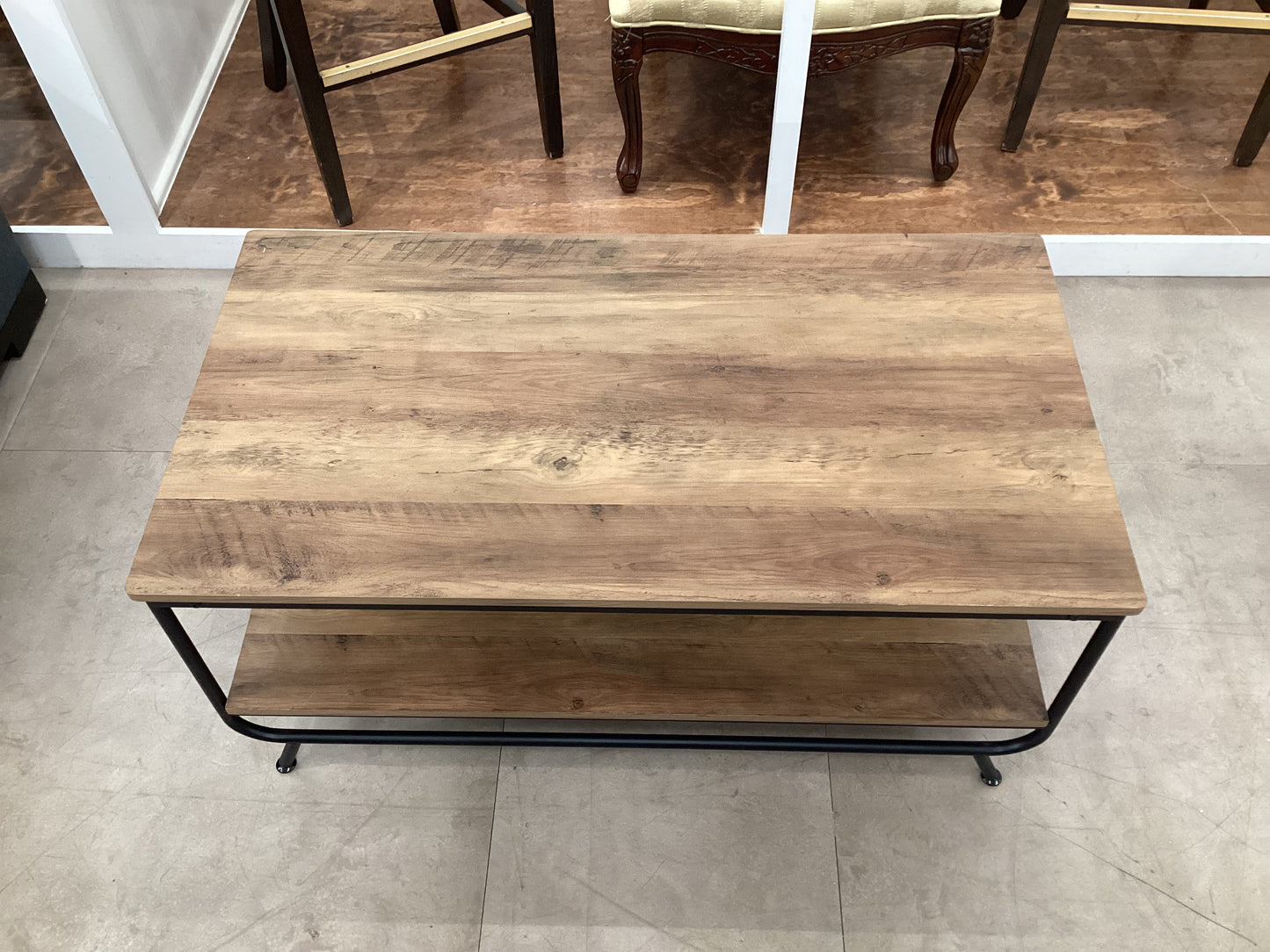 Modern Two Tier Coffee Table