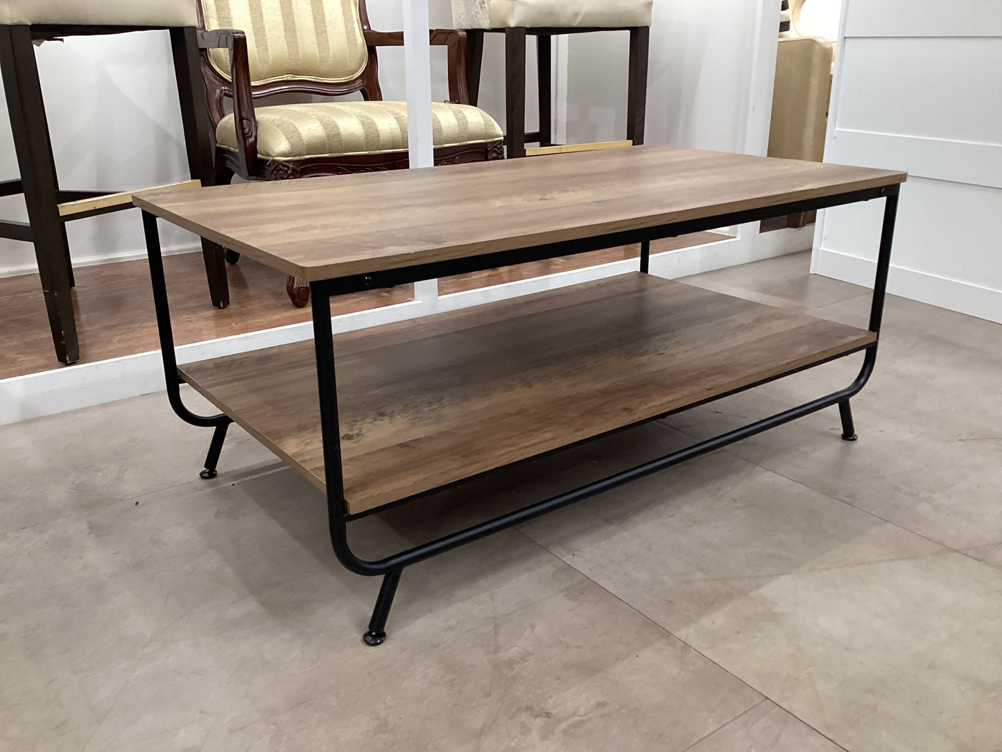 Modern Two Tier Coffee Table