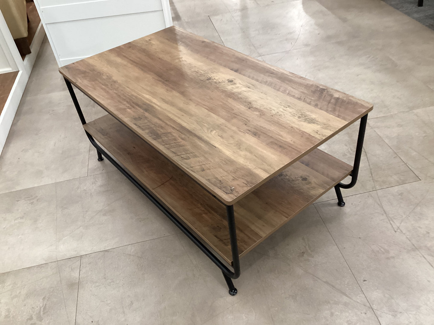 Modern Two Tier Coffee Table