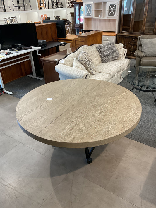 Bernie’s table