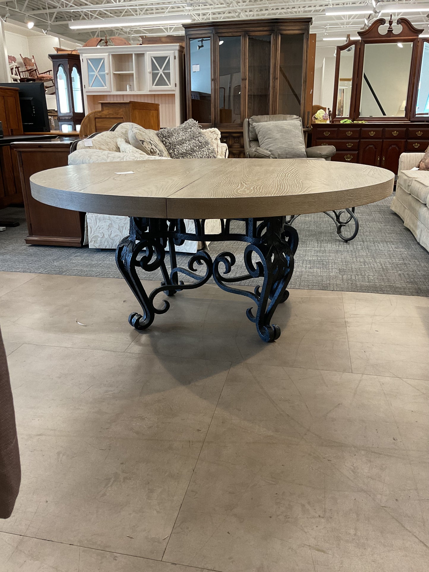 Bernie’s table