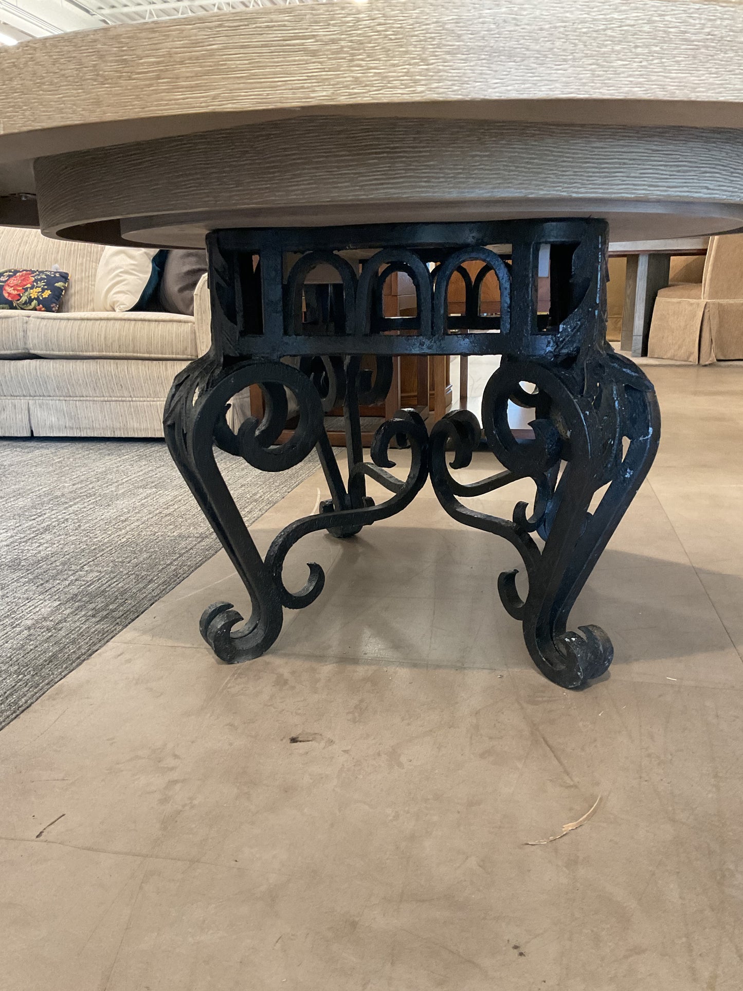 Bernie’s table