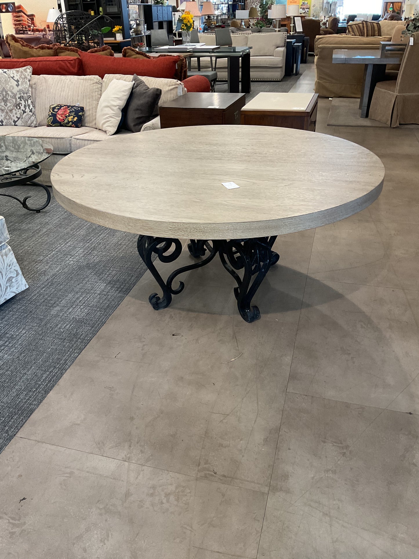 Bernie’s table