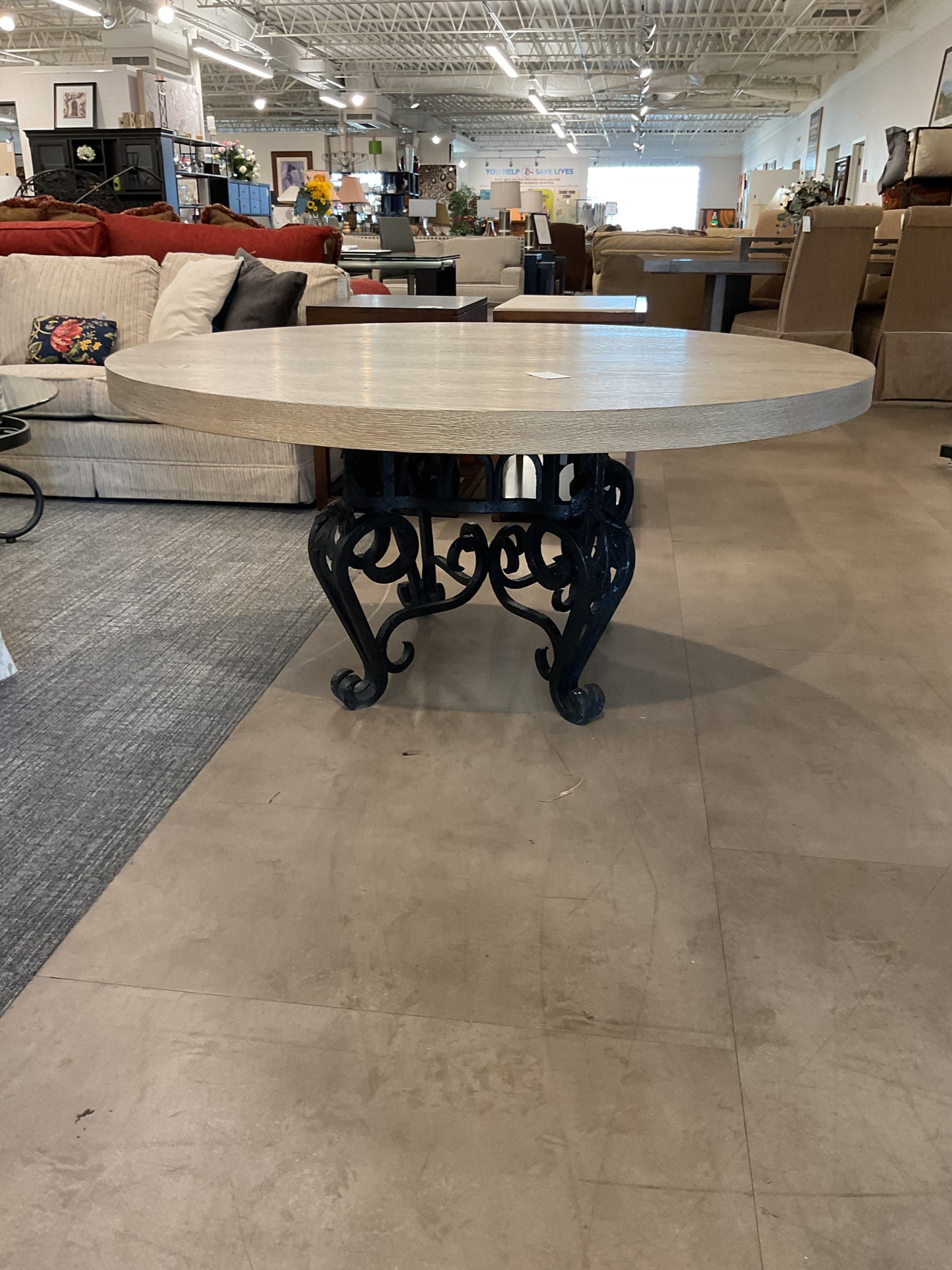 Bernie’s table