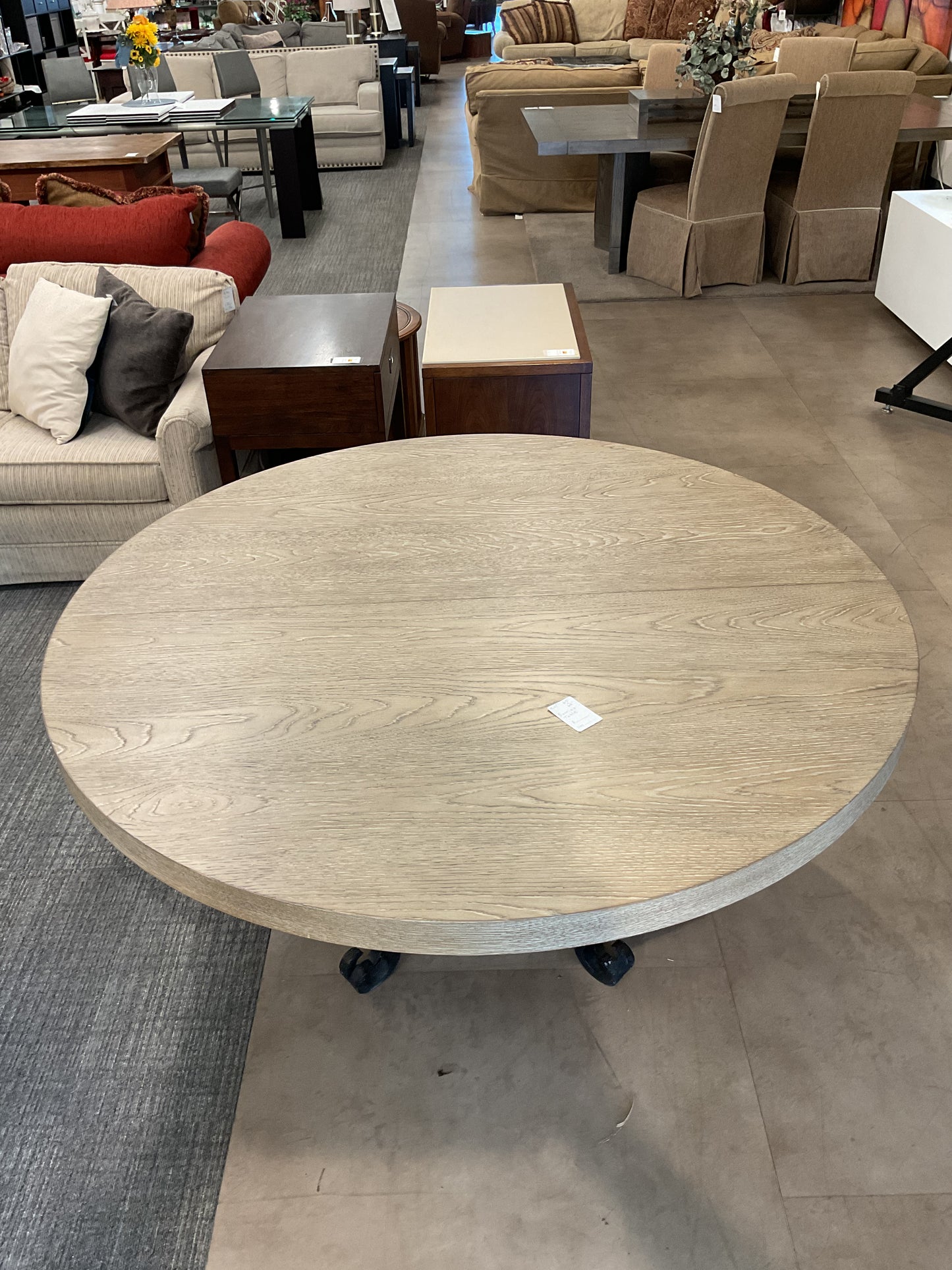 Bernie’s table