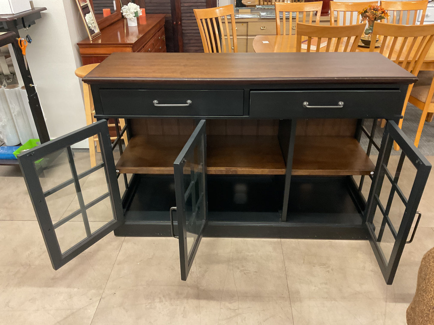 Pick a door Buffet