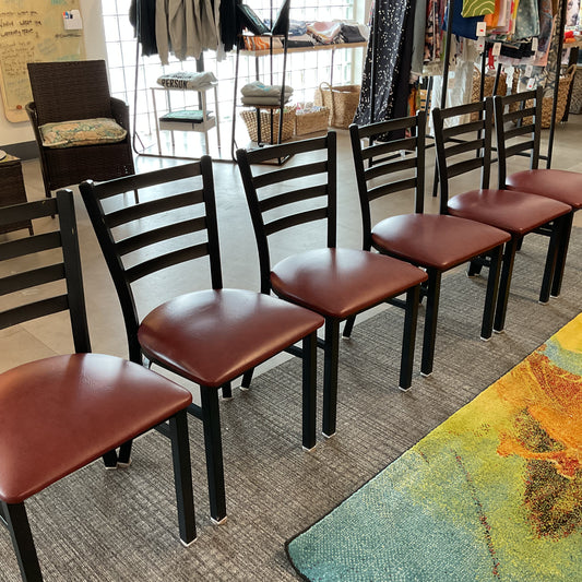 Metal Dining Chair Set(6)