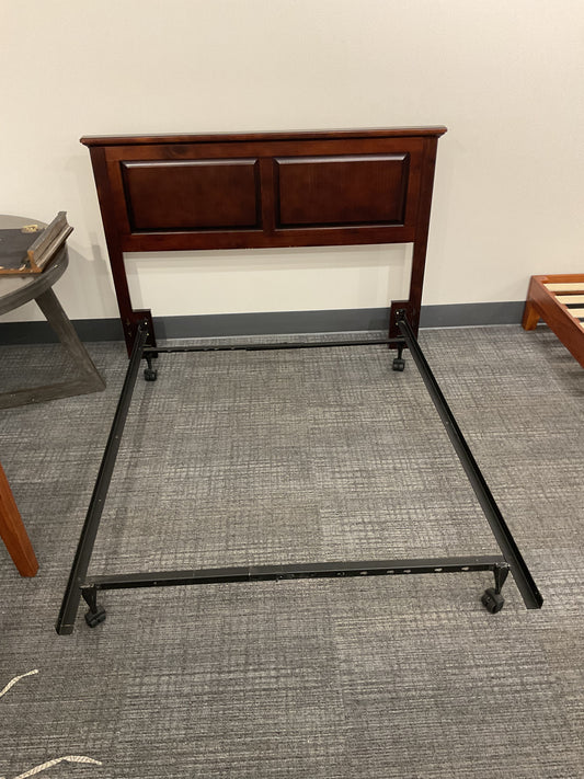 Sally full bed frame (B281)