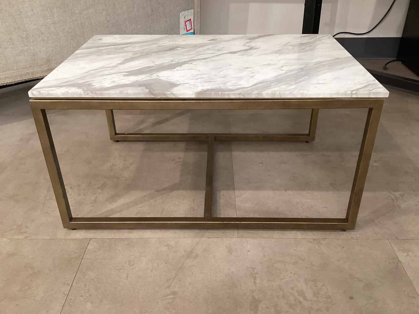 Small Marble Coffee Table