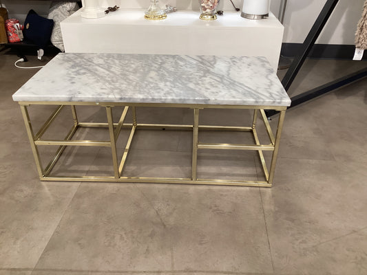 Large Marble Coffee Table