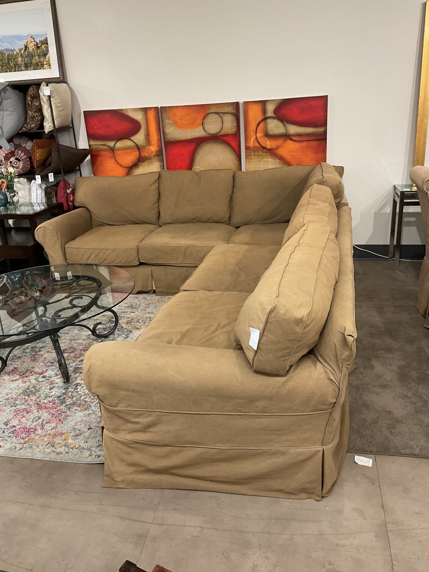 Fancy Nancy sofa