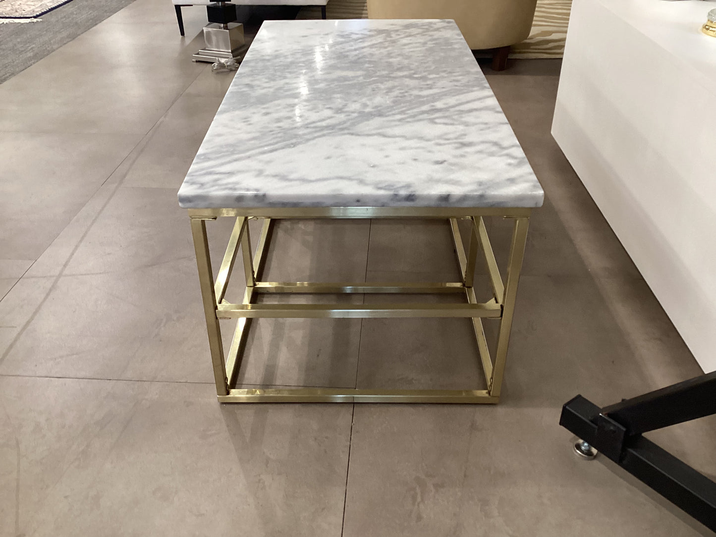 Large Marble Coffee Table