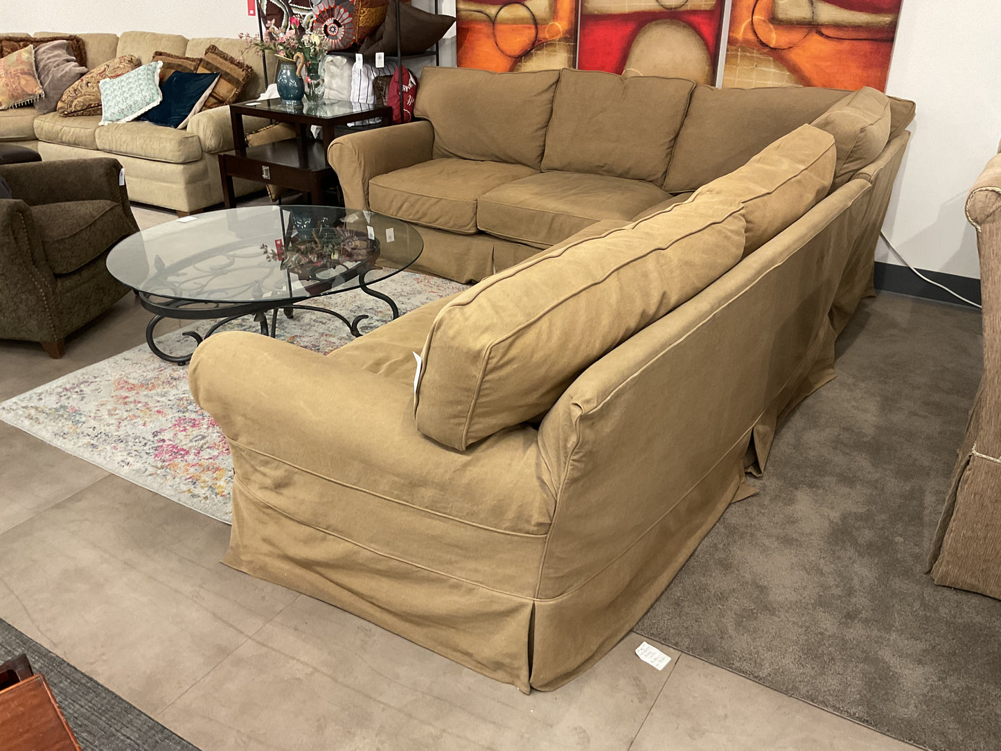 Fancy Nancy sofa