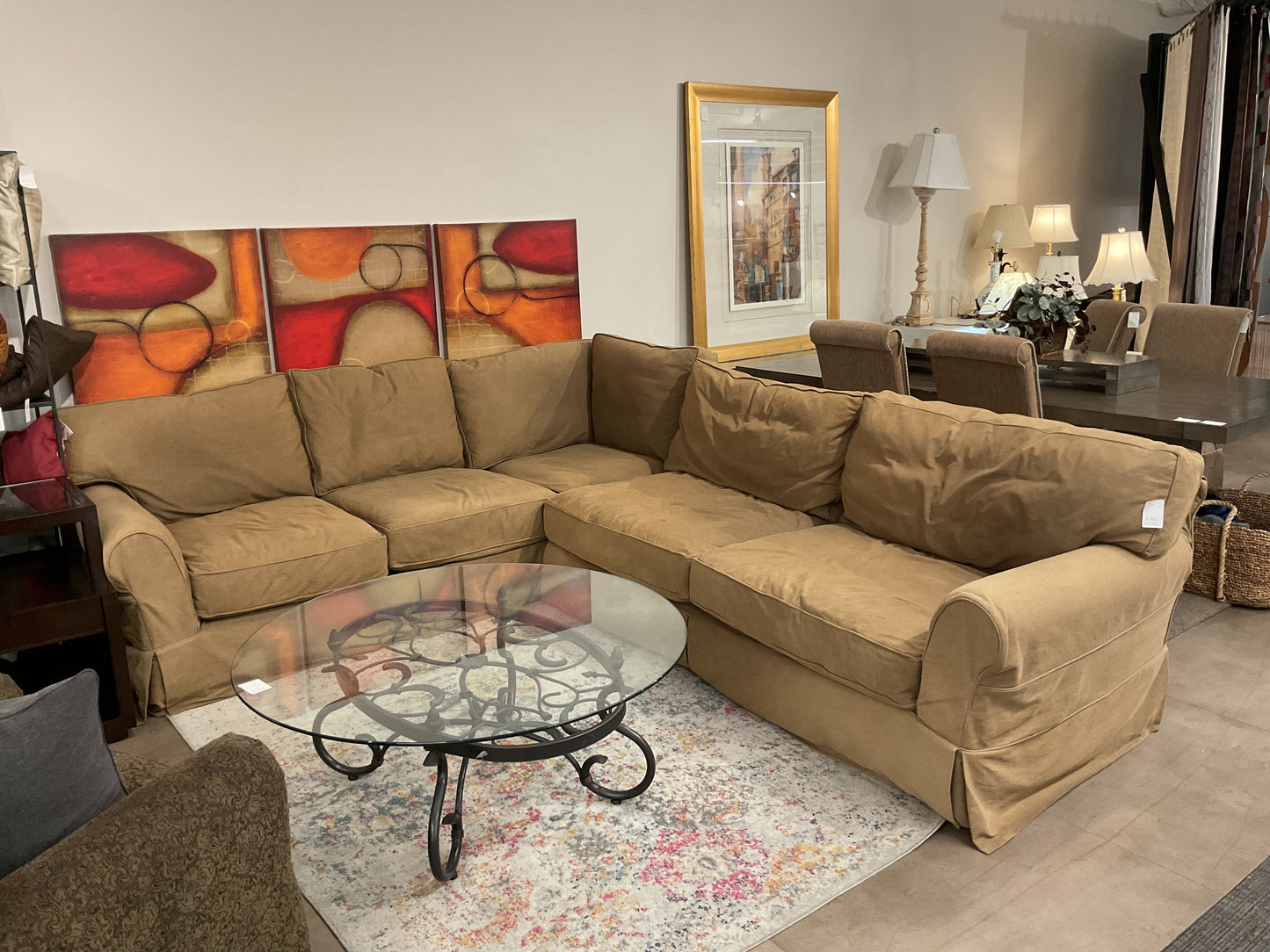 Fancy Nancy sofa