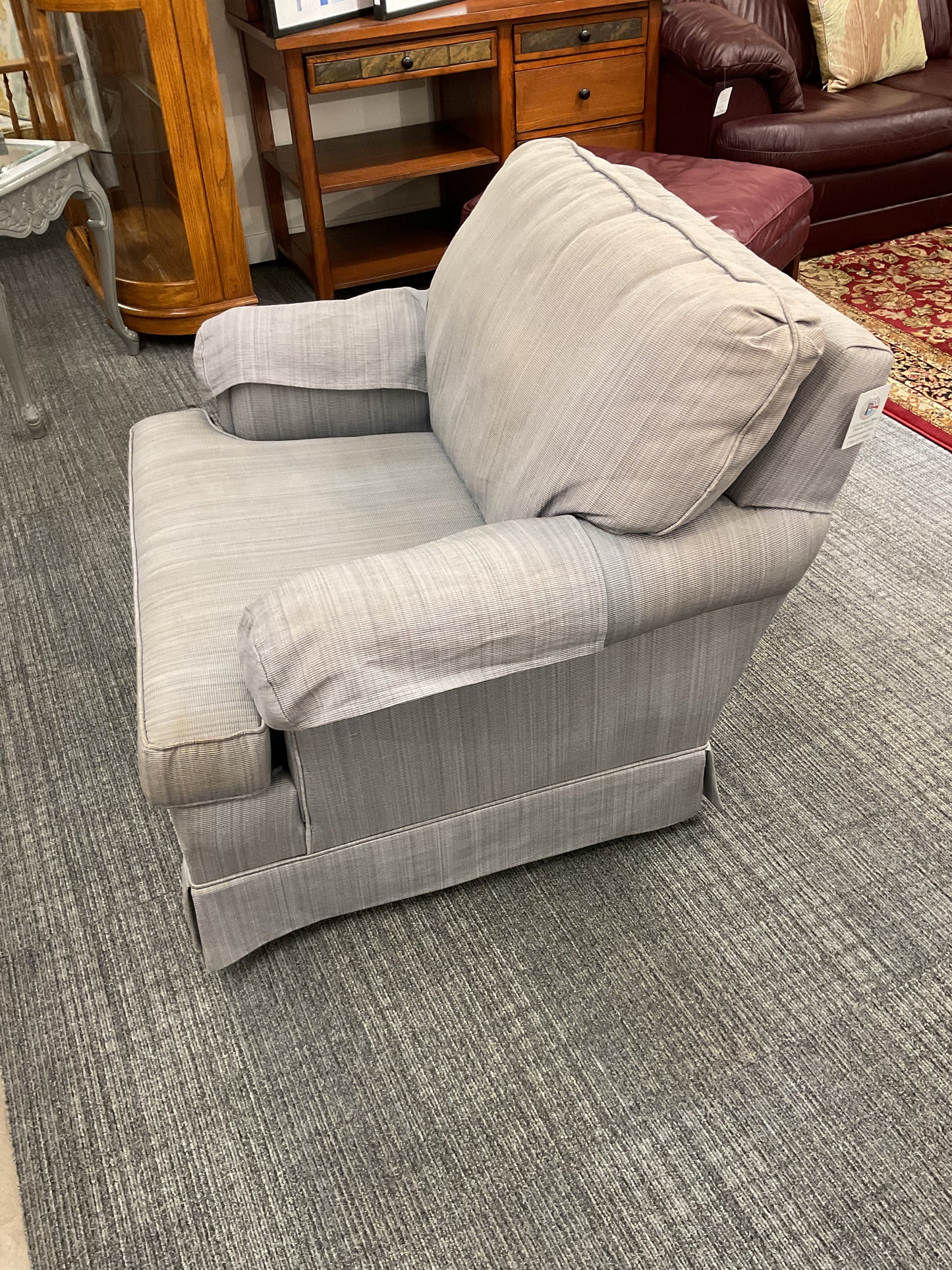 Grayish chair