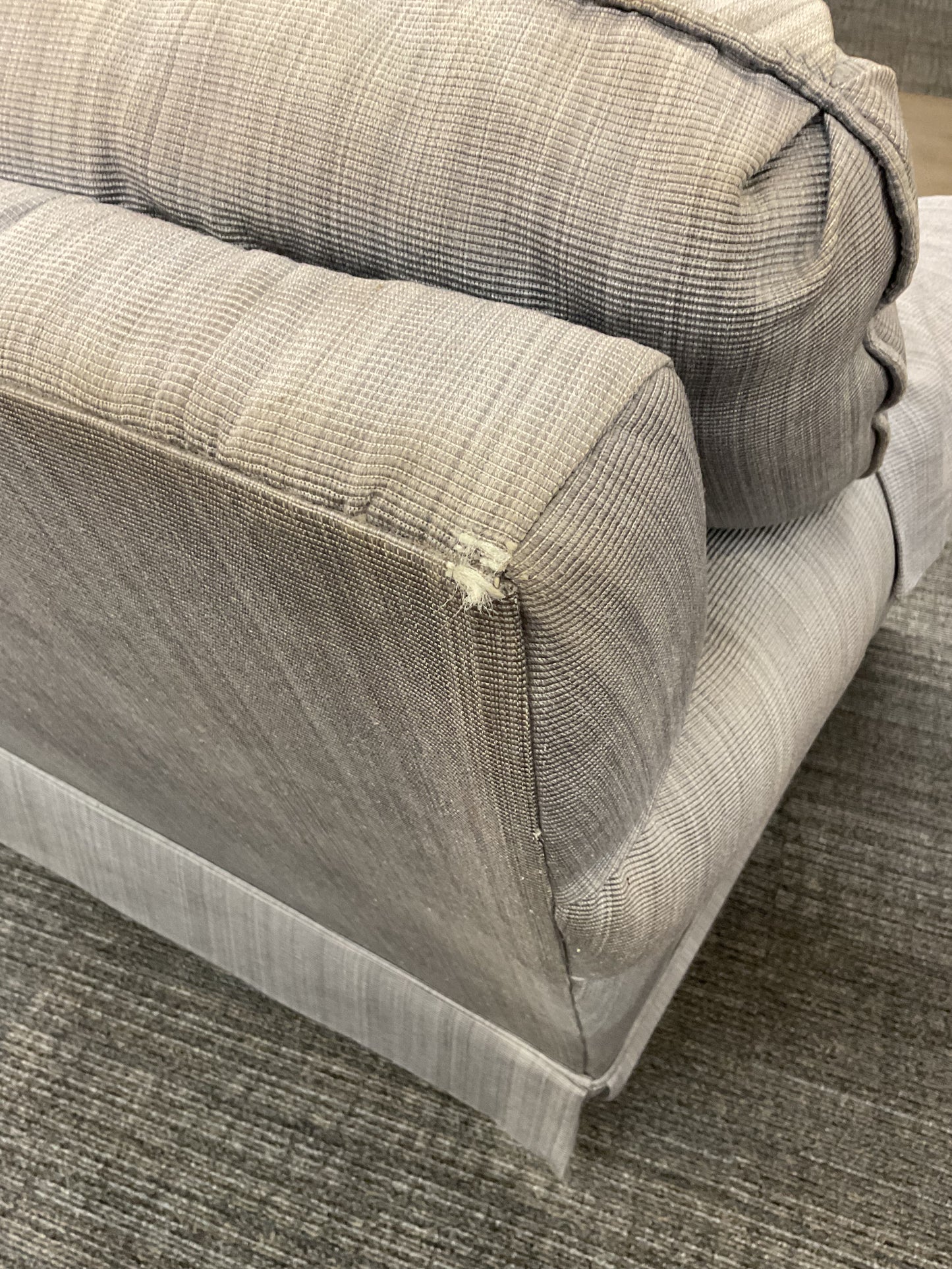 Grayish chair