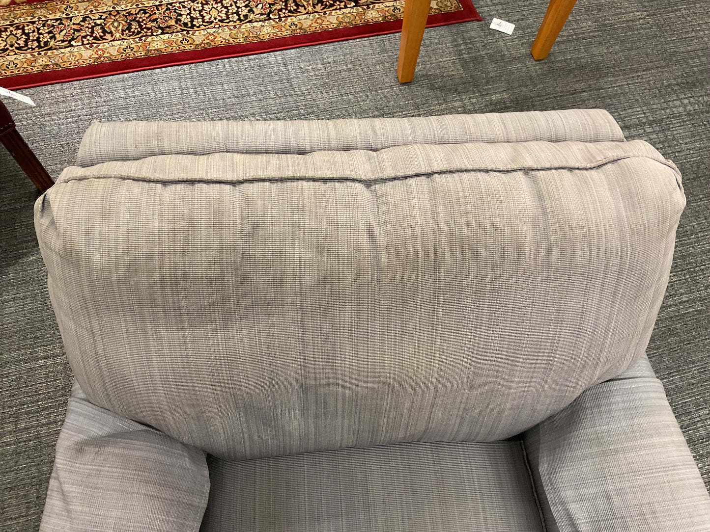 Grayish chair