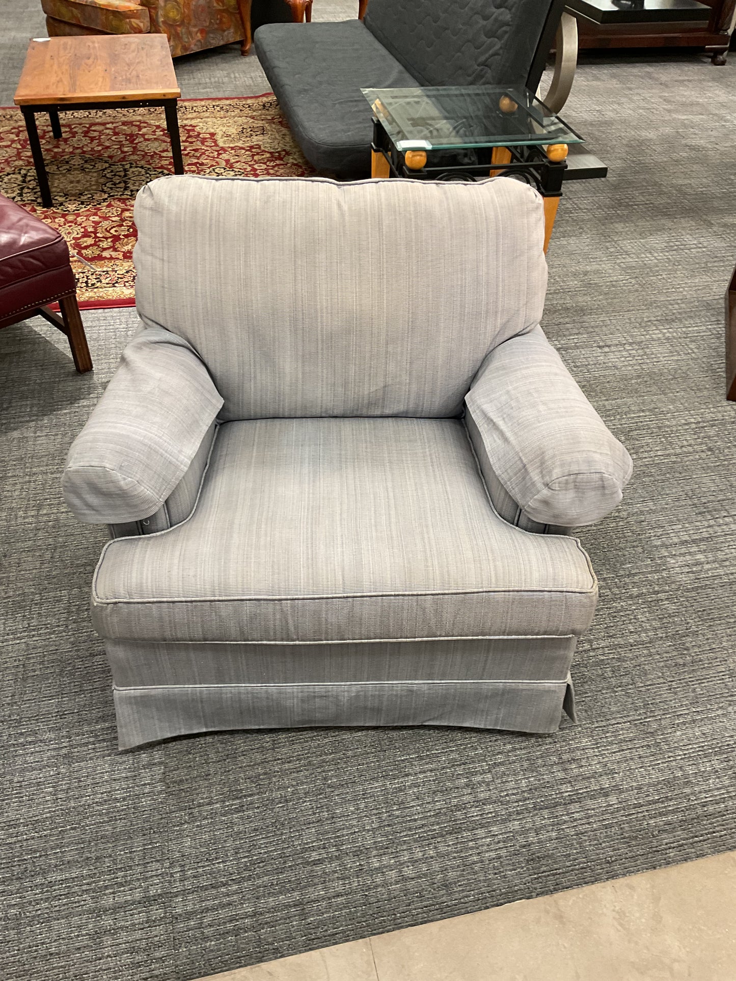 Grayish chair