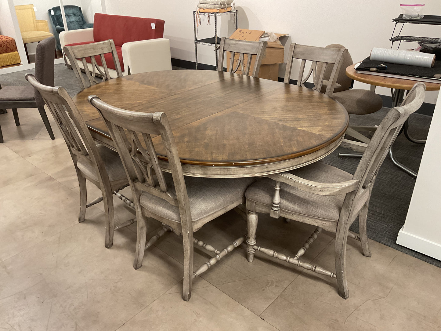 Make room dining set