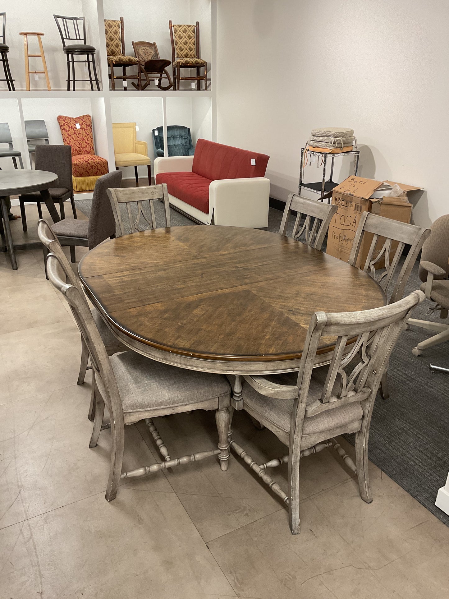 Make room dining set