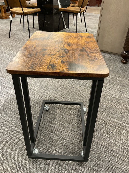 Vasage Rolling End Table