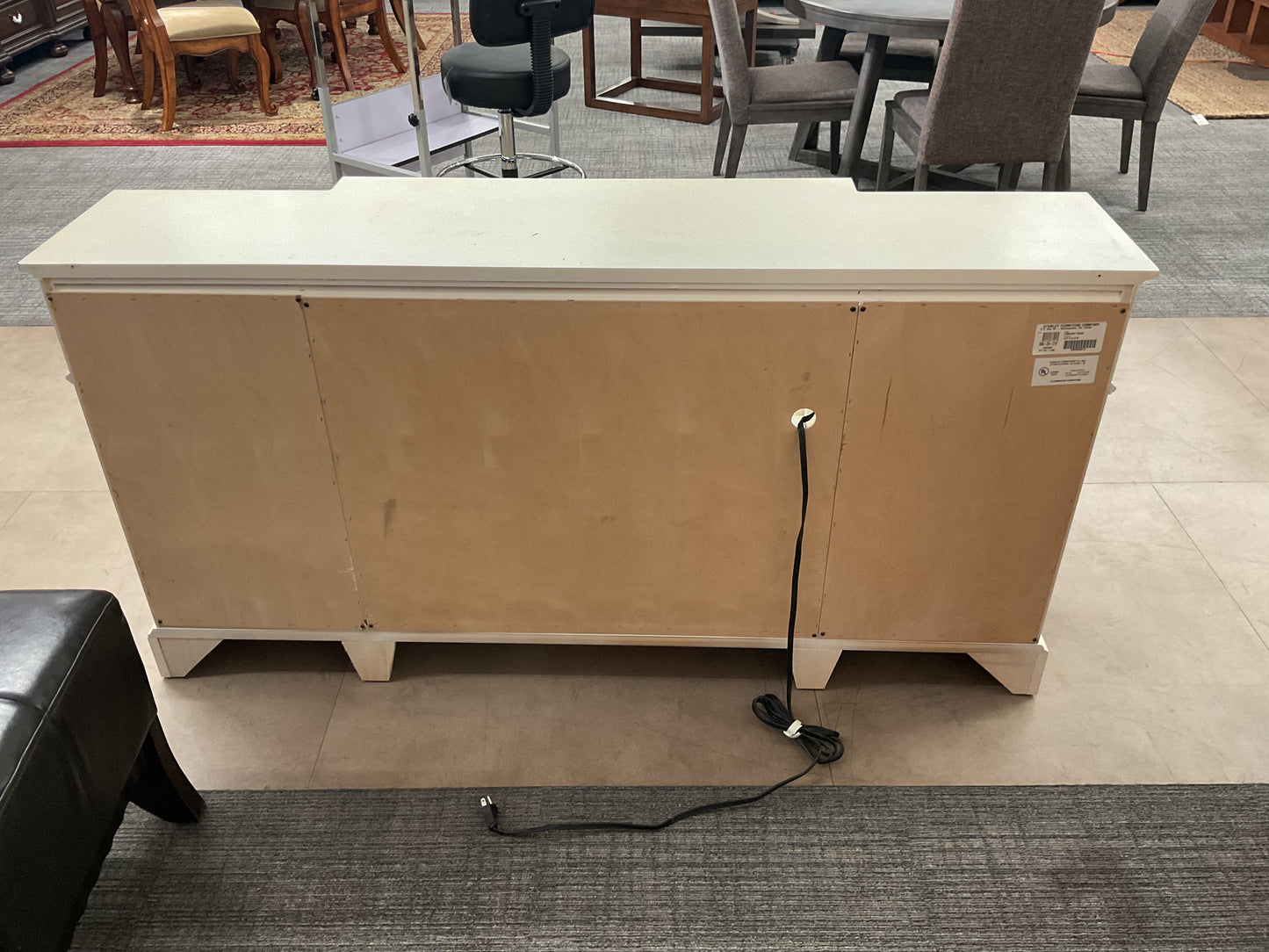 Vanilla bean console