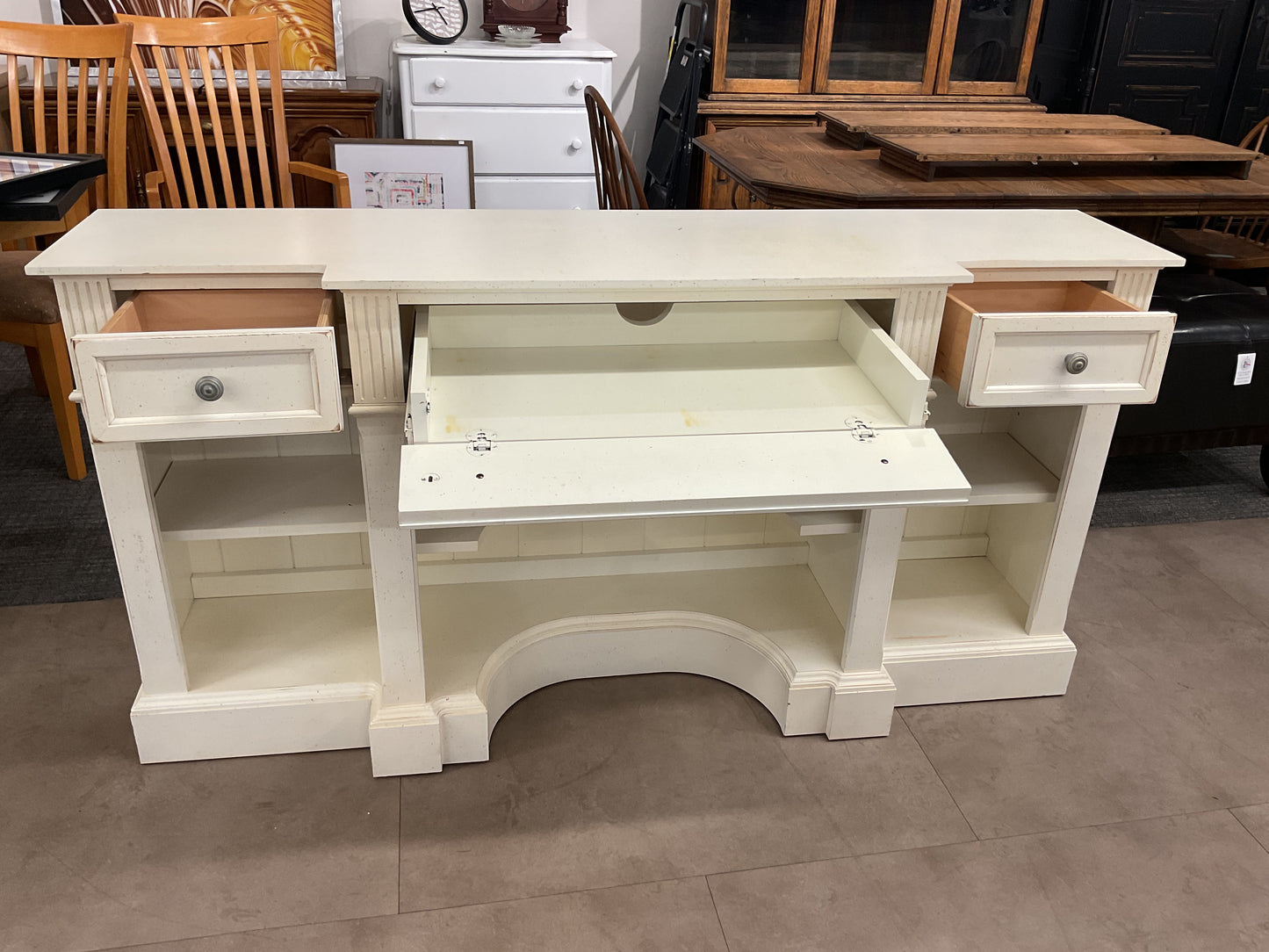 Vanilla bean console