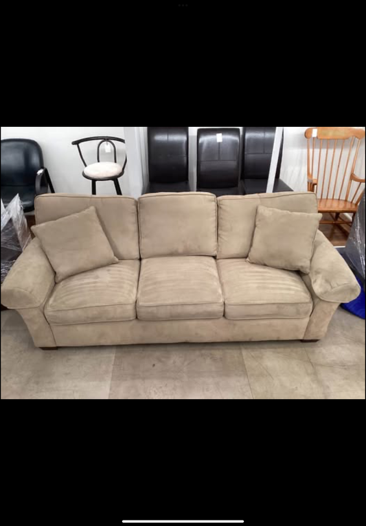 Flexsteel Tan Sofa