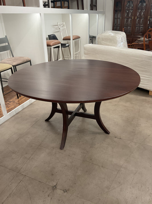 Crate & Barrel Round Dining Table