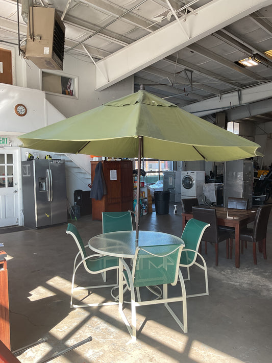Florida Gator Patio Set *WH*