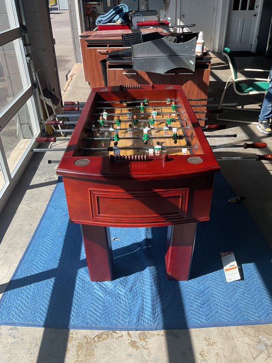 AH Foosball Table *WH*