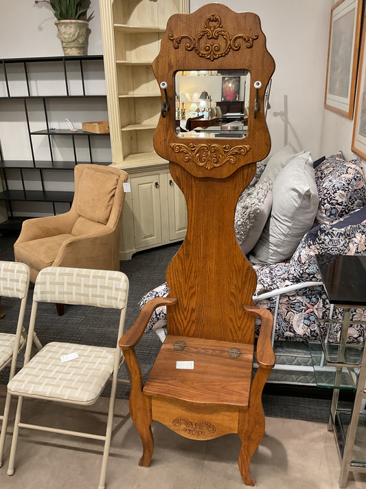 Antique Entryway Chair